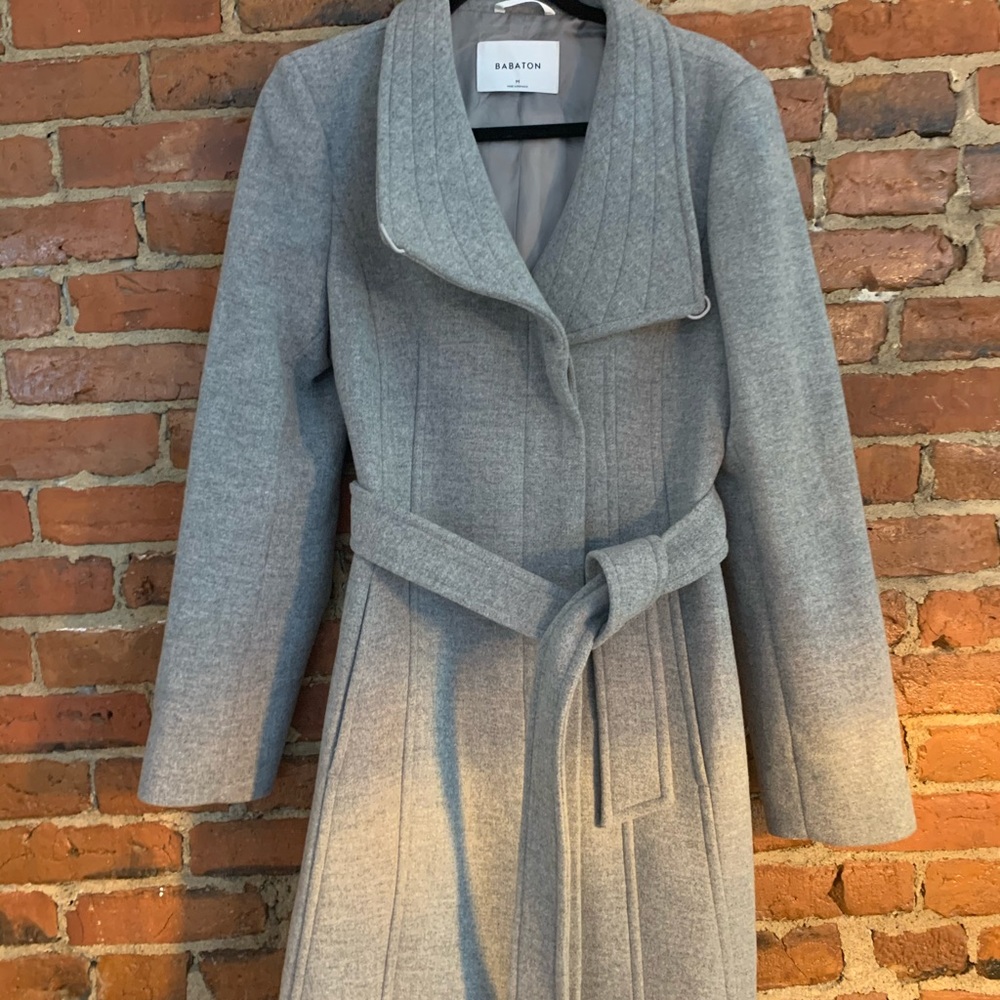 Aritzia Babaton Connor wool pea coat. Brand new.